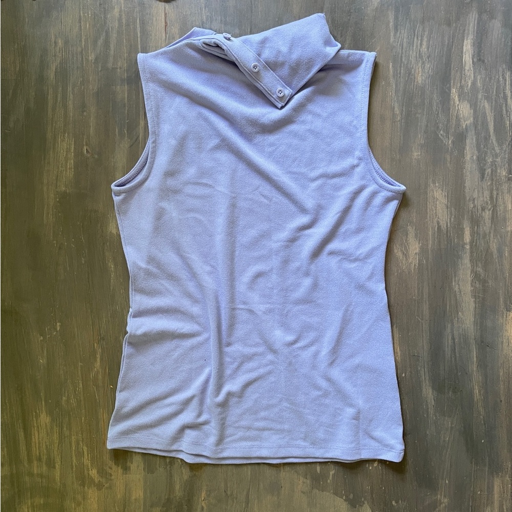 G by Giuliana Light Purple Sleeveless Top